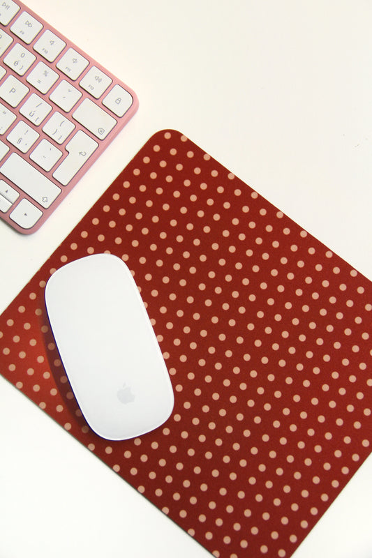 Podložka pod myš - Red dots