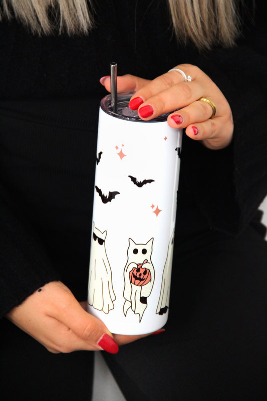 Termo kelímek - Halloween cats