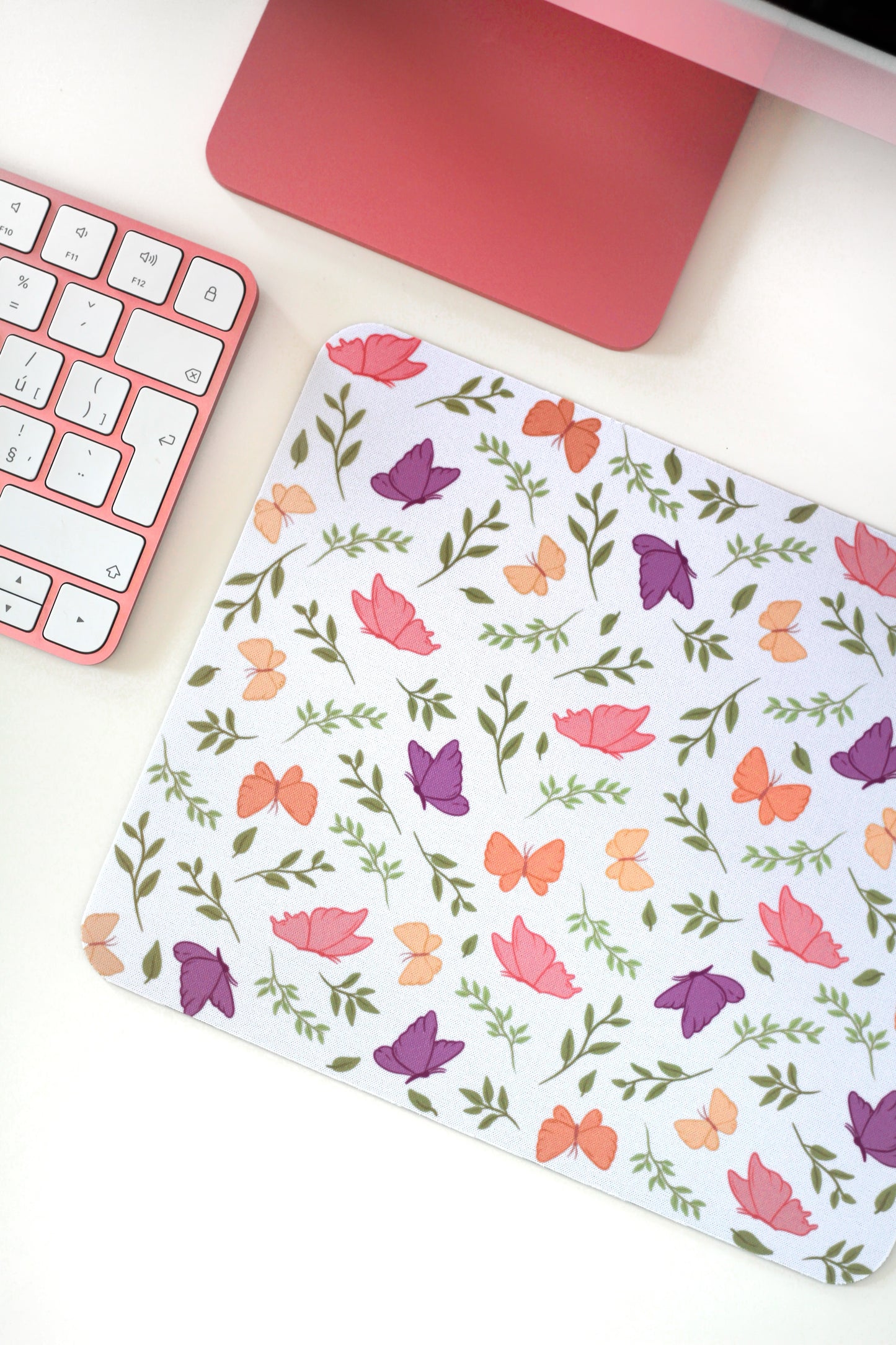 Podložka pod myš - Colorful butterflies