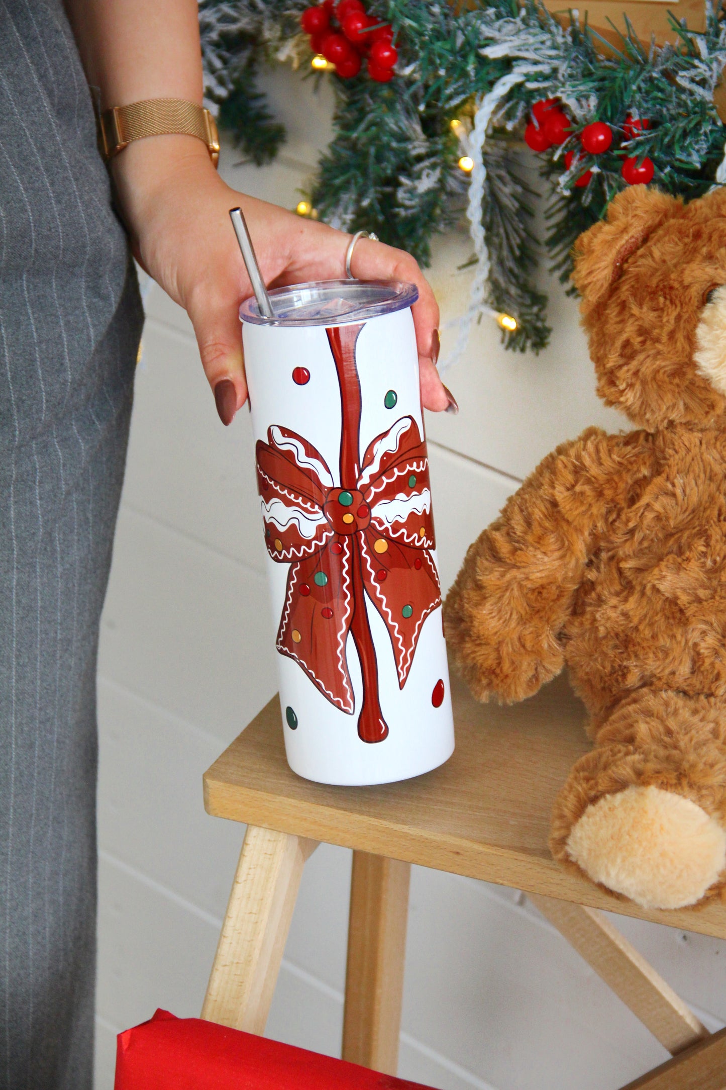 Termo kelímek - Chocolate bow