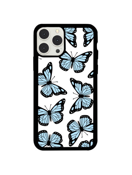 Kryt 215 - Blue butterflies