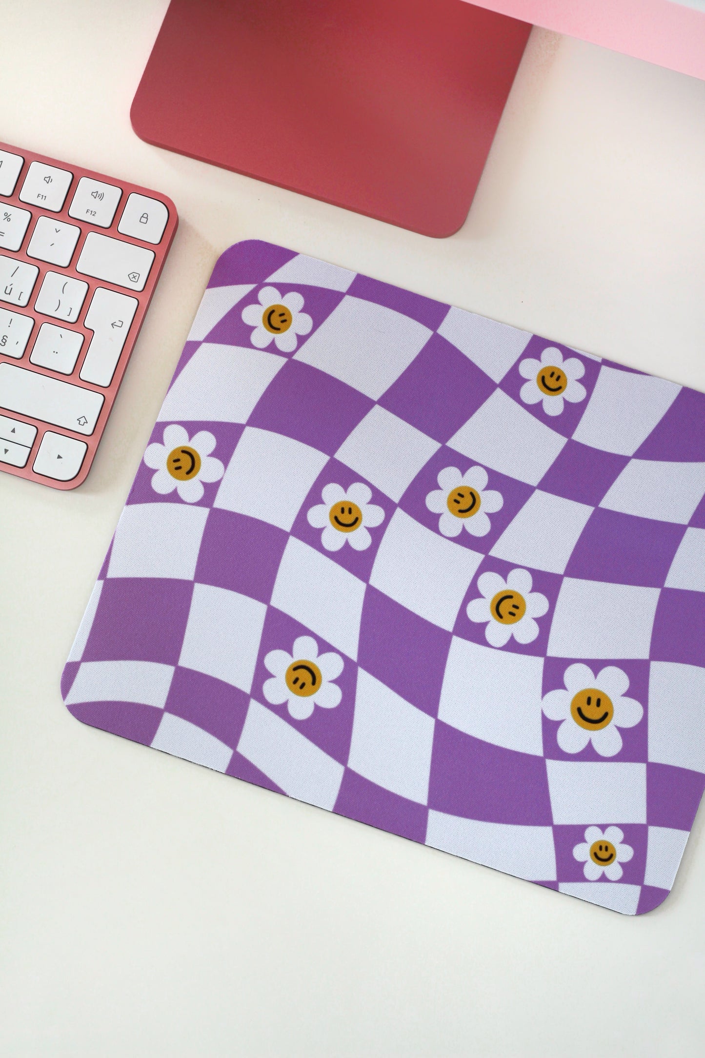 Podložka pod myš - Flower chess