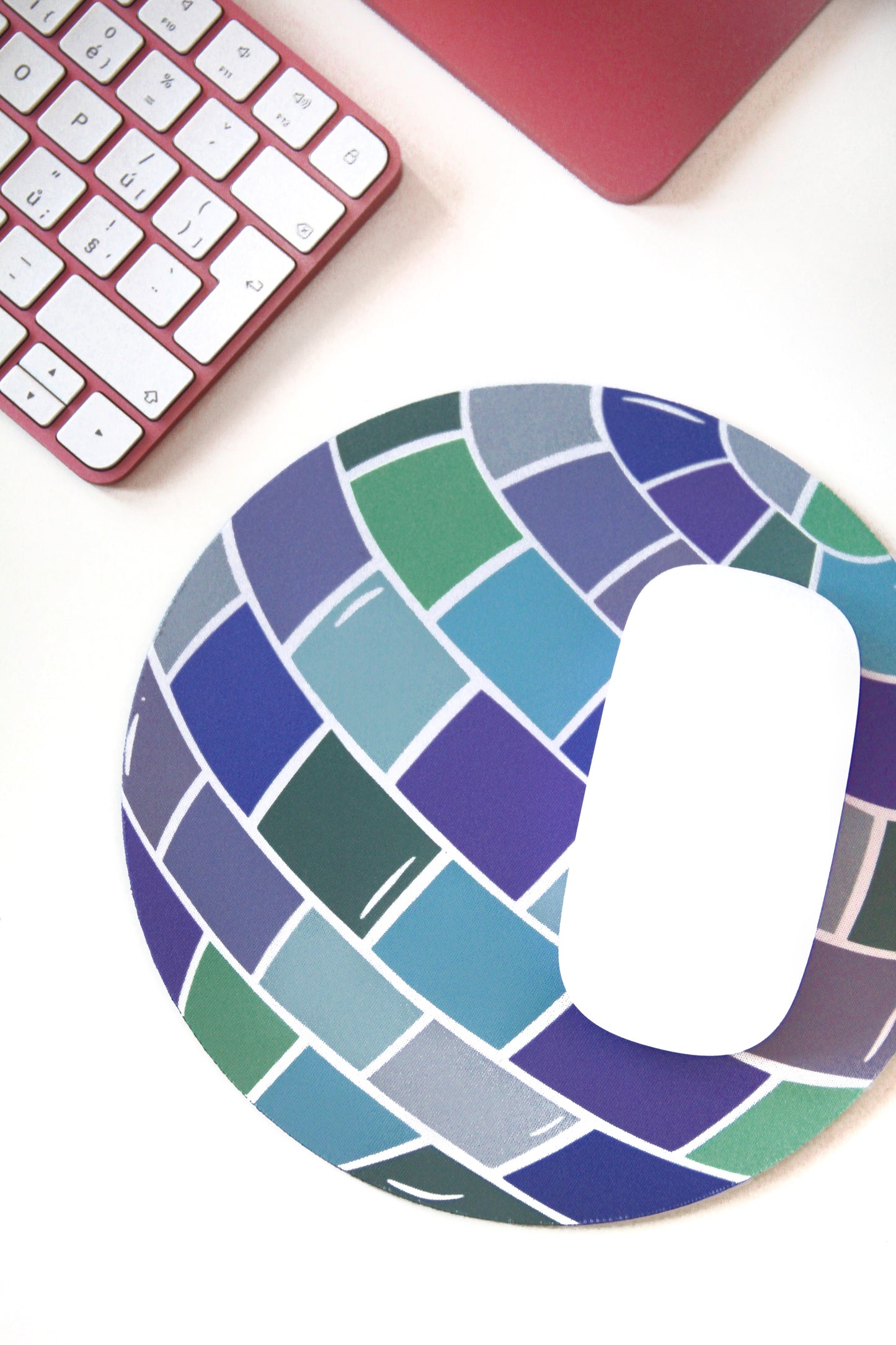 Podložka pod myš - Blue disco