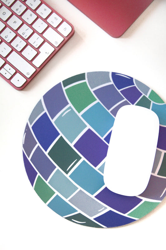 Podložka pod myš - Blue disco