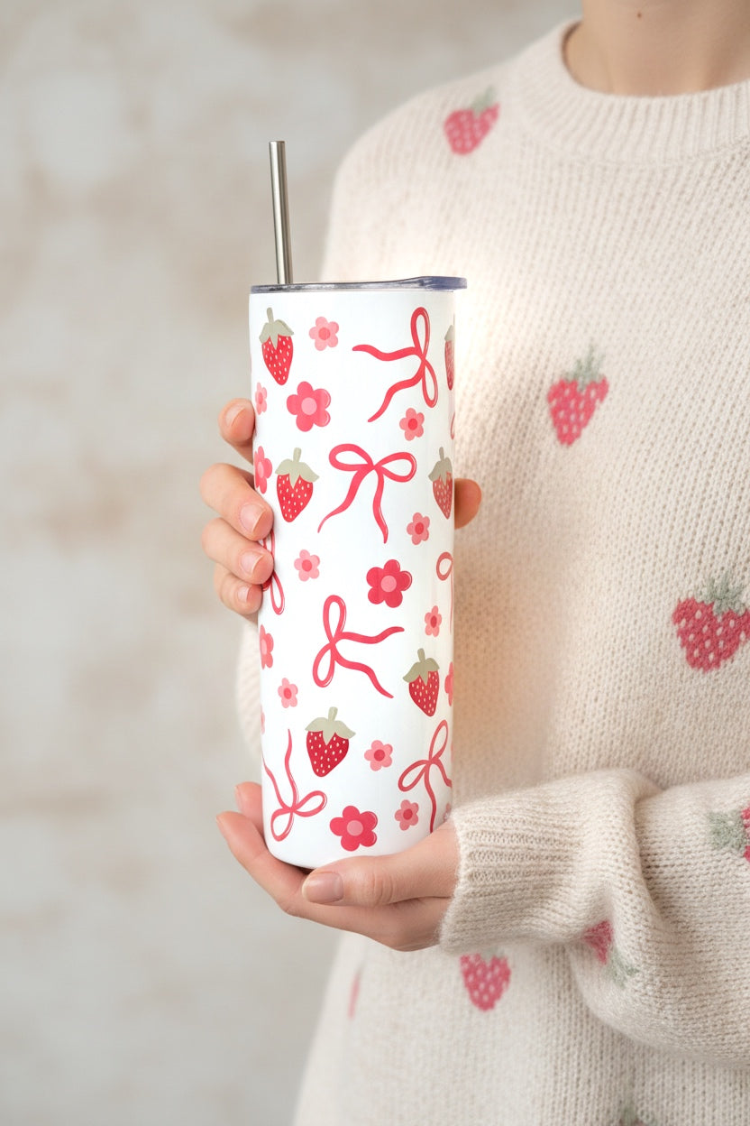 Termo kelímek - Pink girl aesthetic