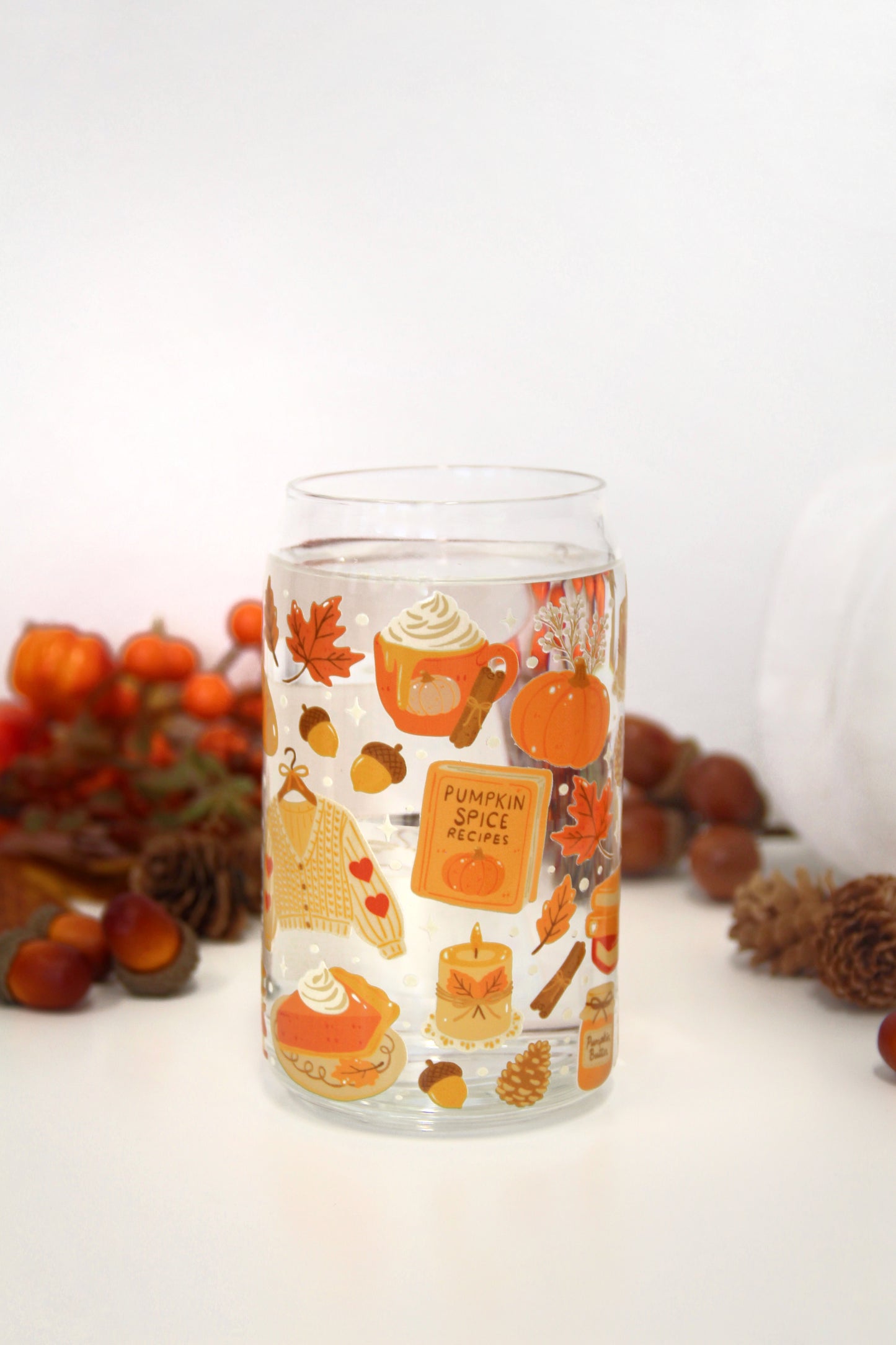 Sklenička - Pumpkin spice