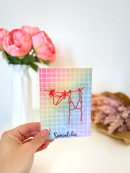 Suncatcher - Swimsuit