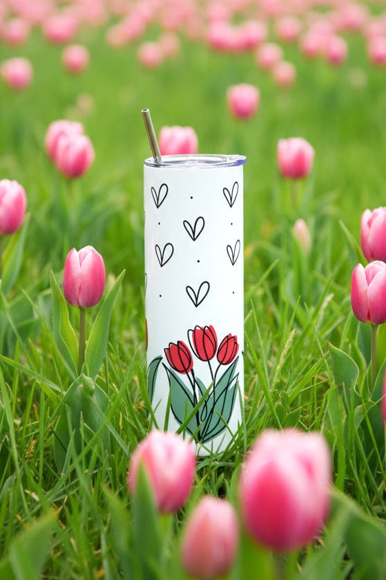 Termo kelímek - Tulips