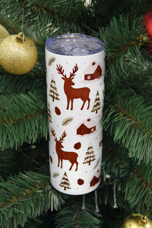 Termo kelímek - Zasněžený les