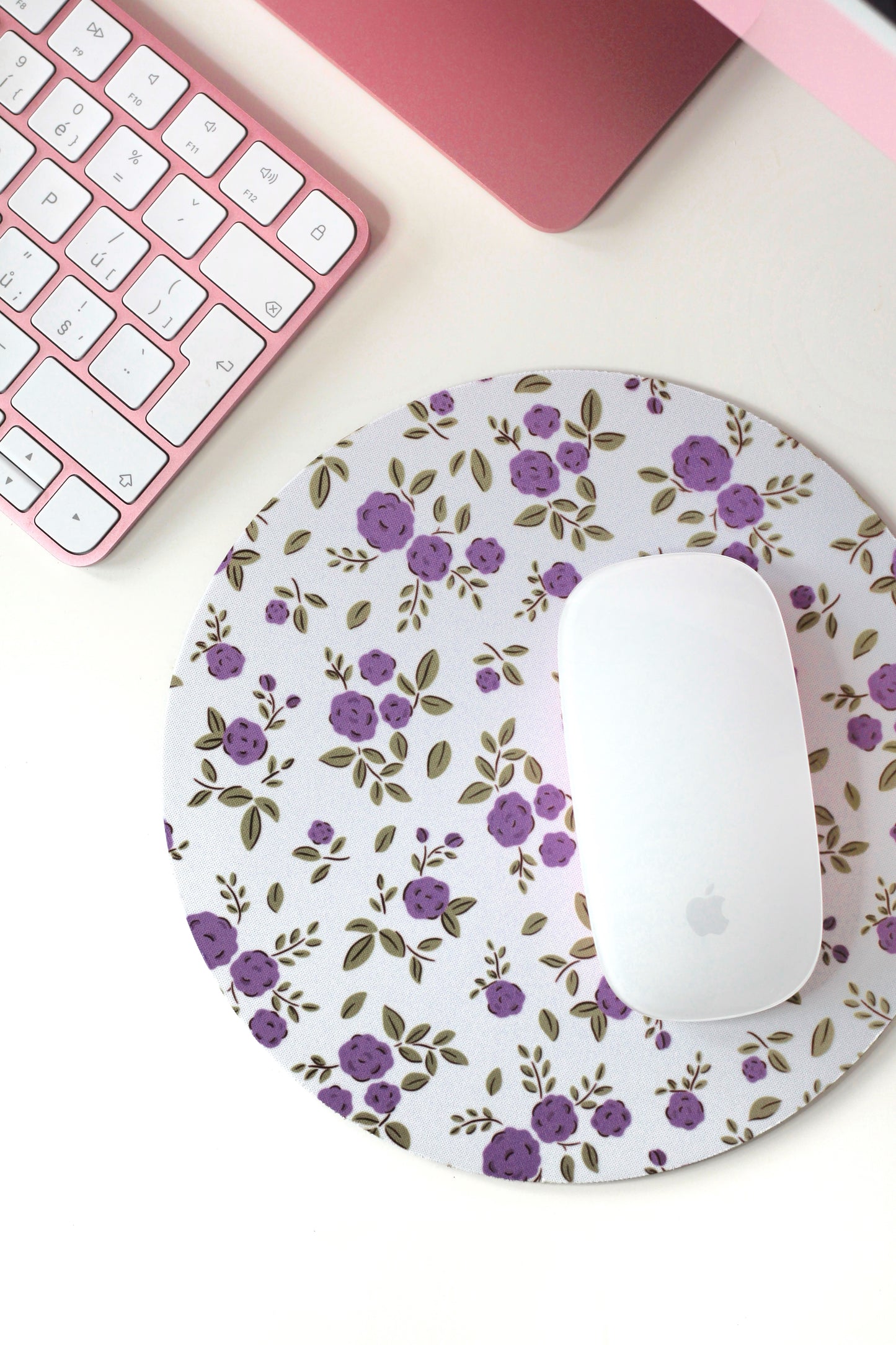 Podložka pod myš - Purple roses