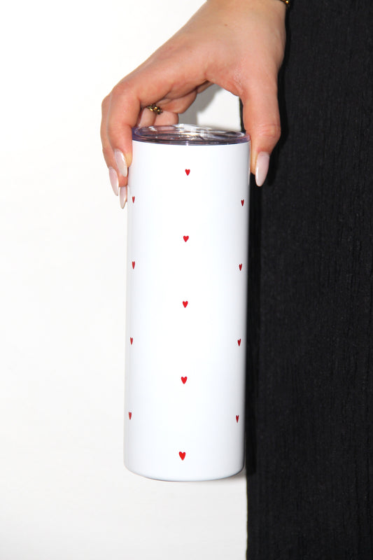 Termo kelímek - Red hearts