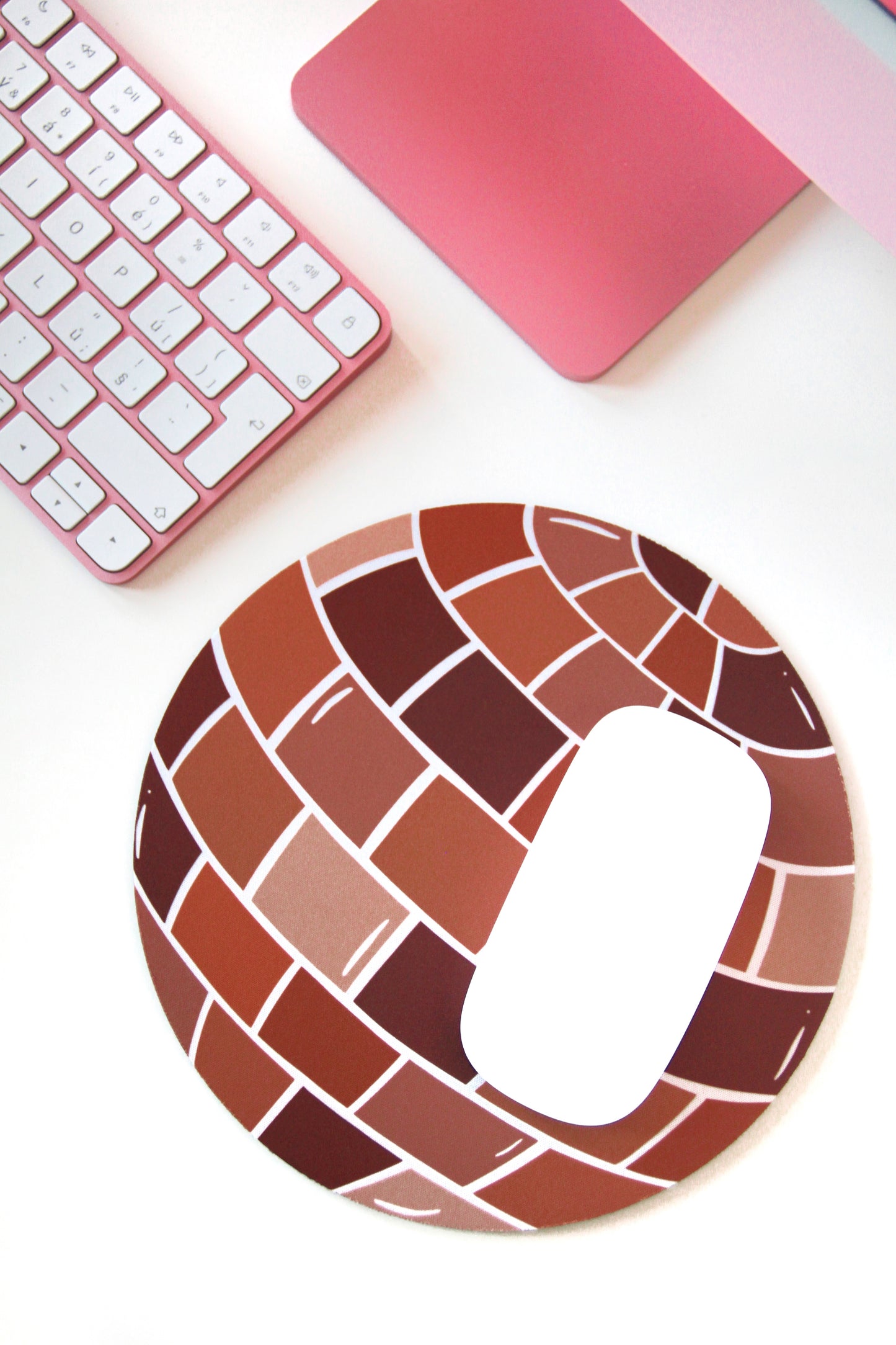 Podložka pod myš - Brown disco