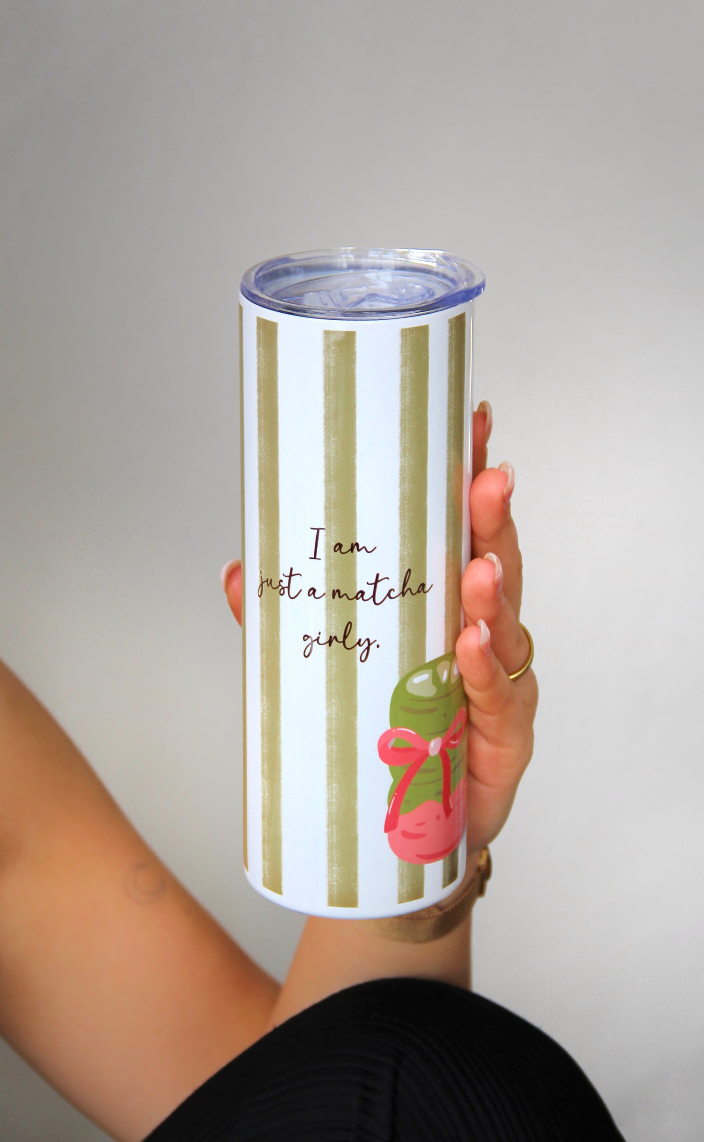 Termo kelímek - I am just a matcha girly