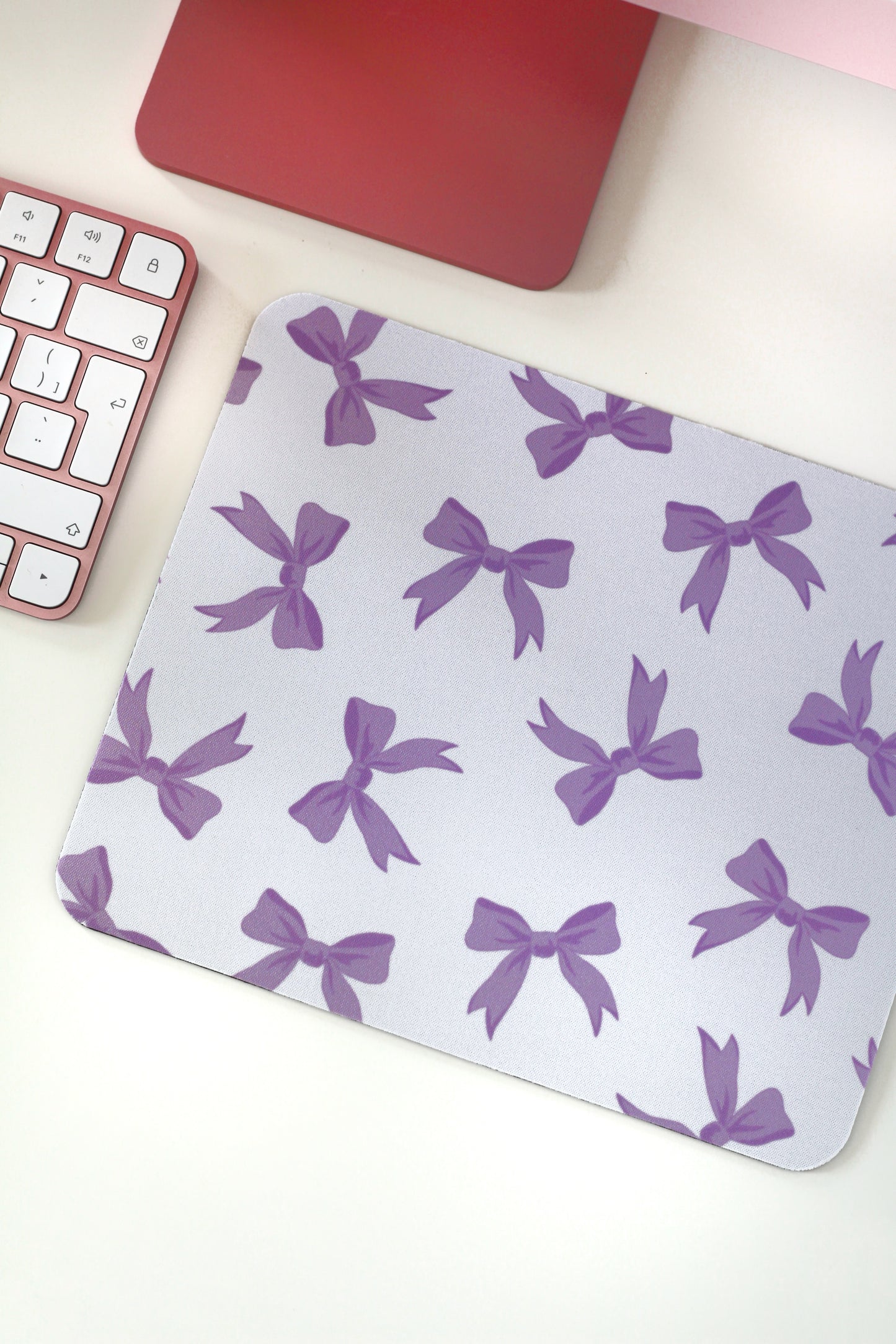 Podložka pod myš - Purple bow