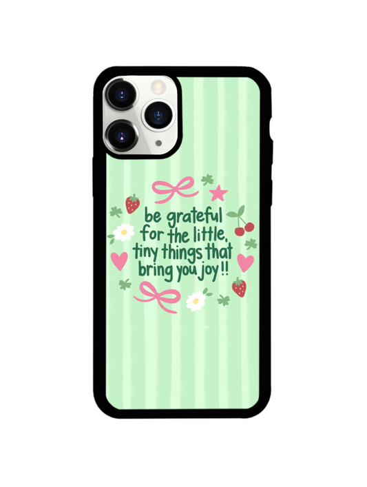 Kryt - be grateful for the little