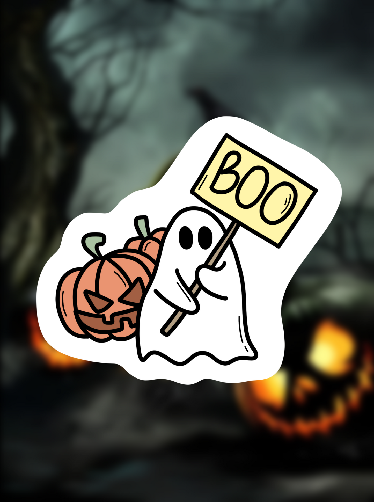 BOO ghost