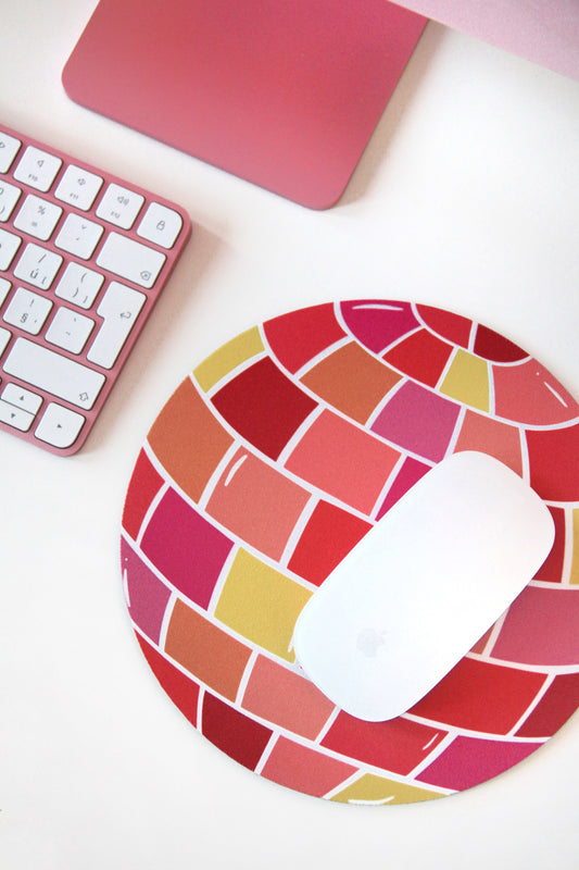 Podložka pod myš - Pink disco