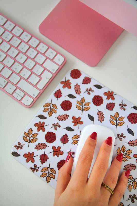 Podložka pod myš - Colorful leaves