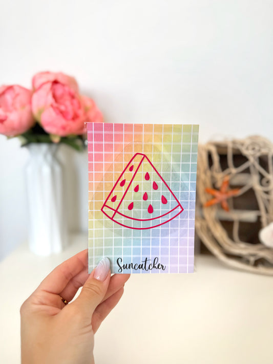 Suncatcher - Watermelon