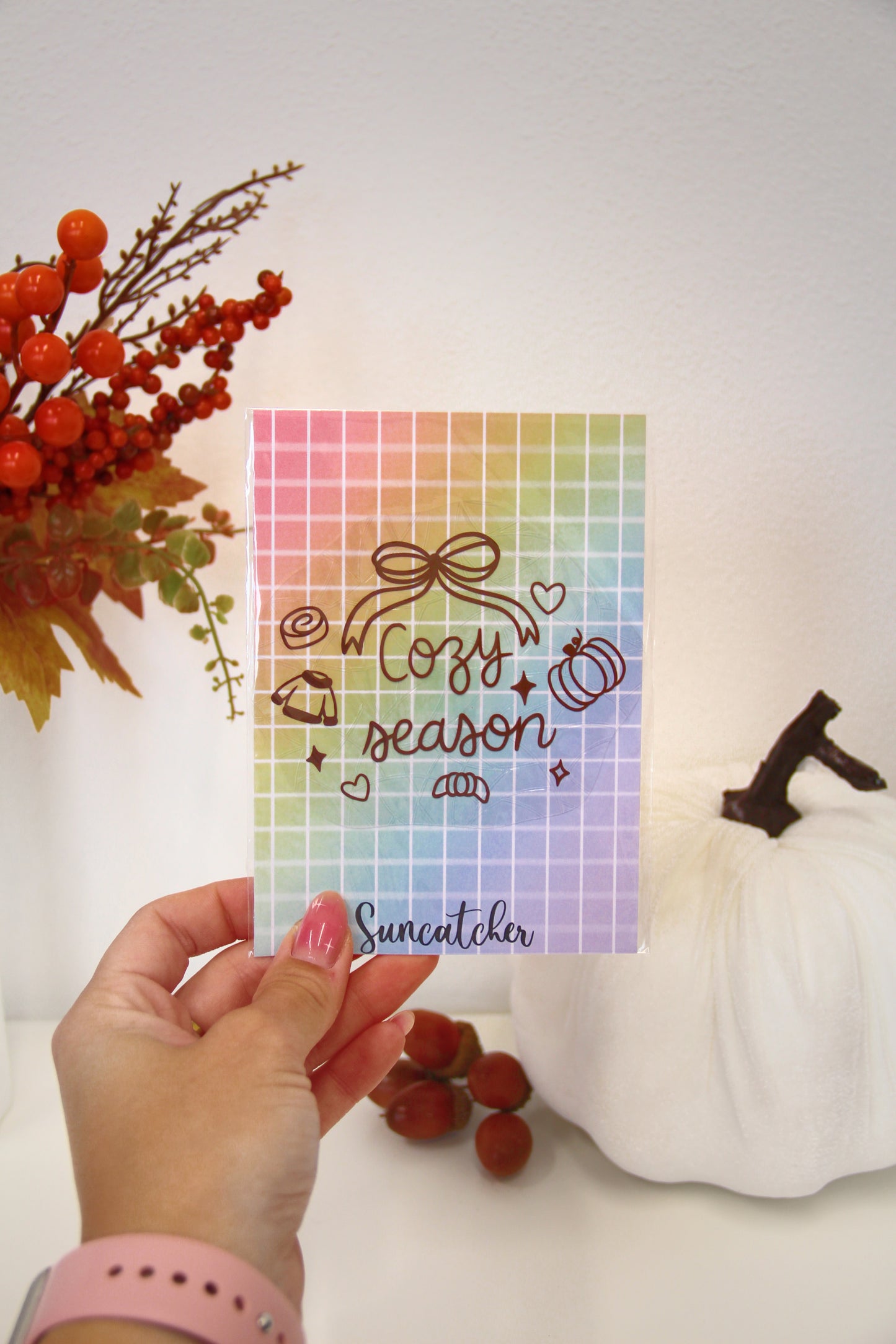 Suncatcher - Cozy season