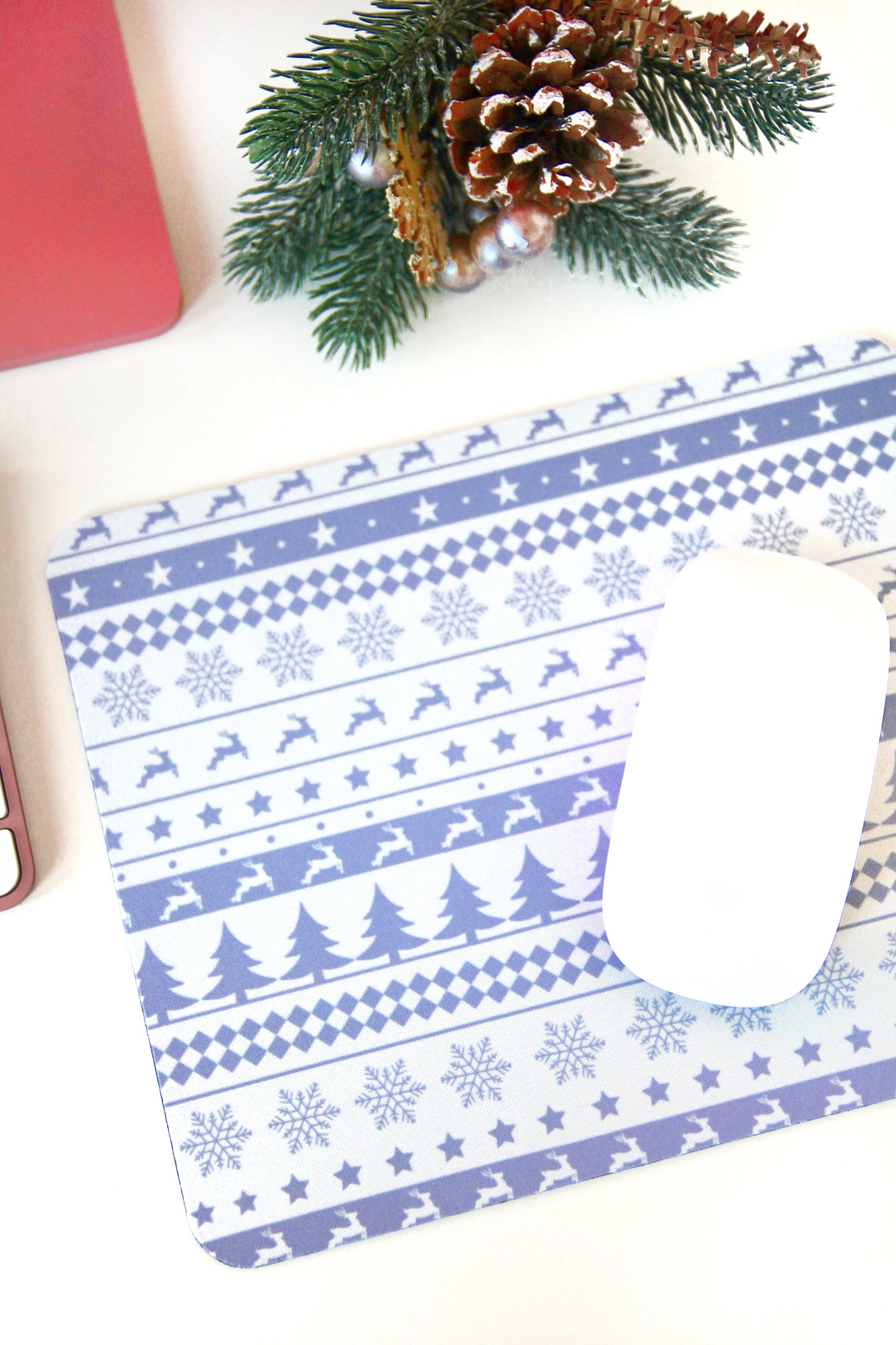 Podložka pod myš - Blue wrapping paper