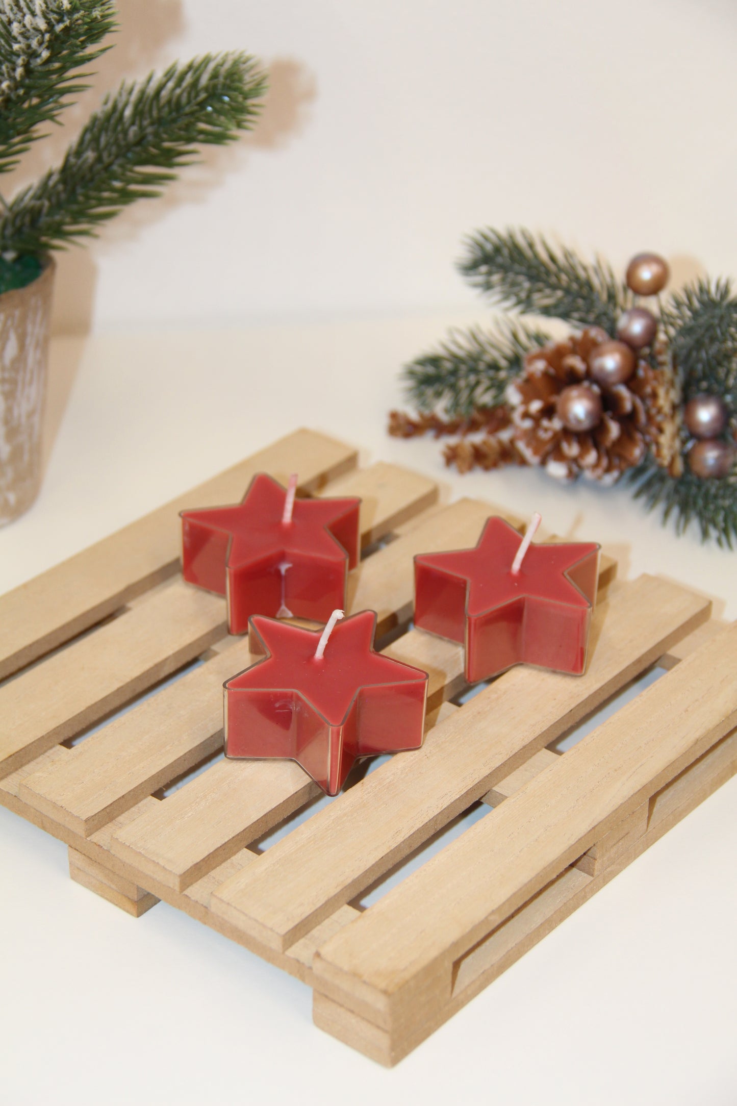 Svíčka - Červená hvězdička