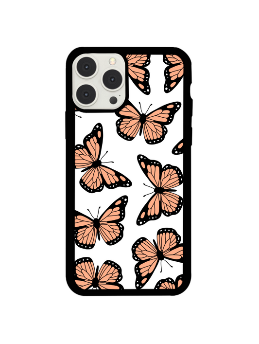 Kryt 213 - Orange butterflies