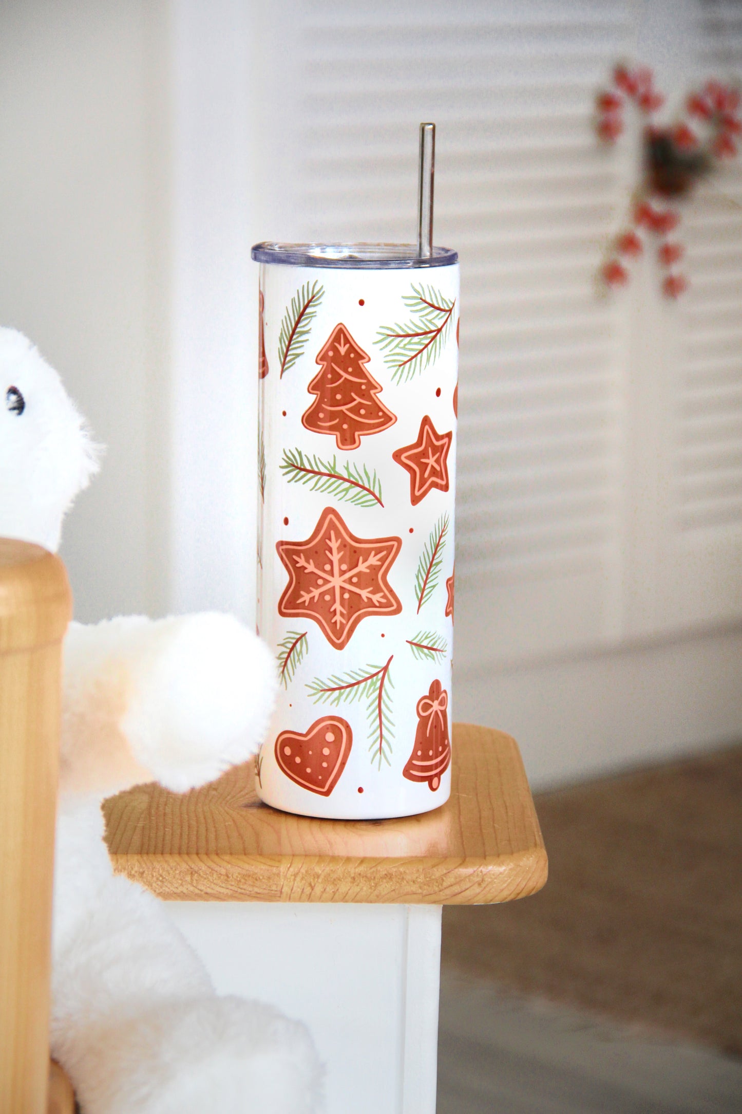 Termo kelímek - Christmas gingerbreads