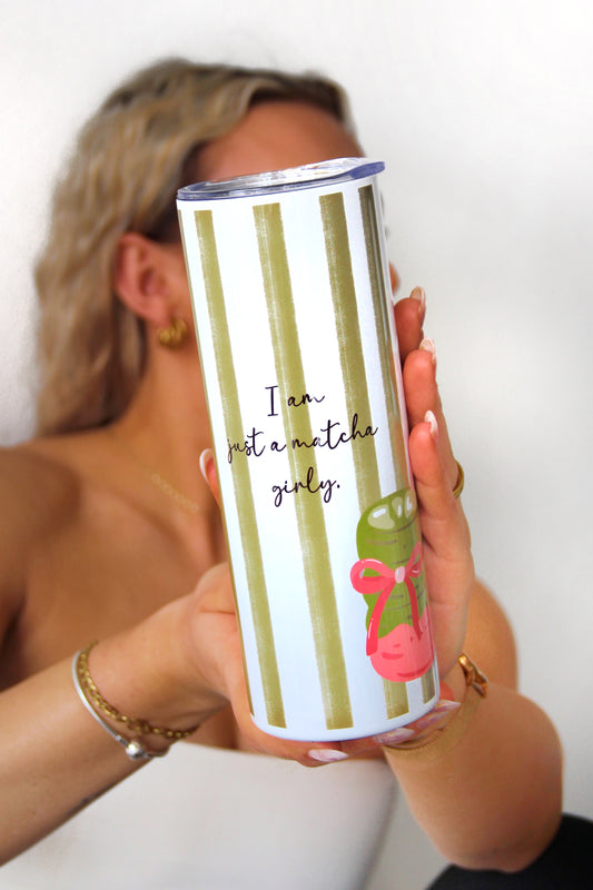 Termo kelímek - I am just a matcha girly