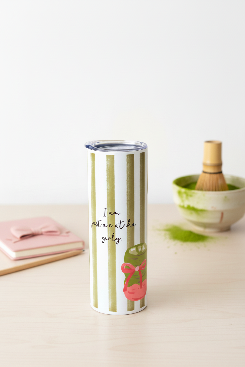 Termo kelímek - I am just a matcha girly