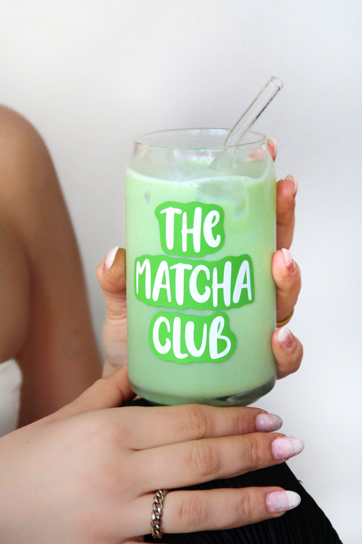 Sklenička - THE MATCHA CLUB