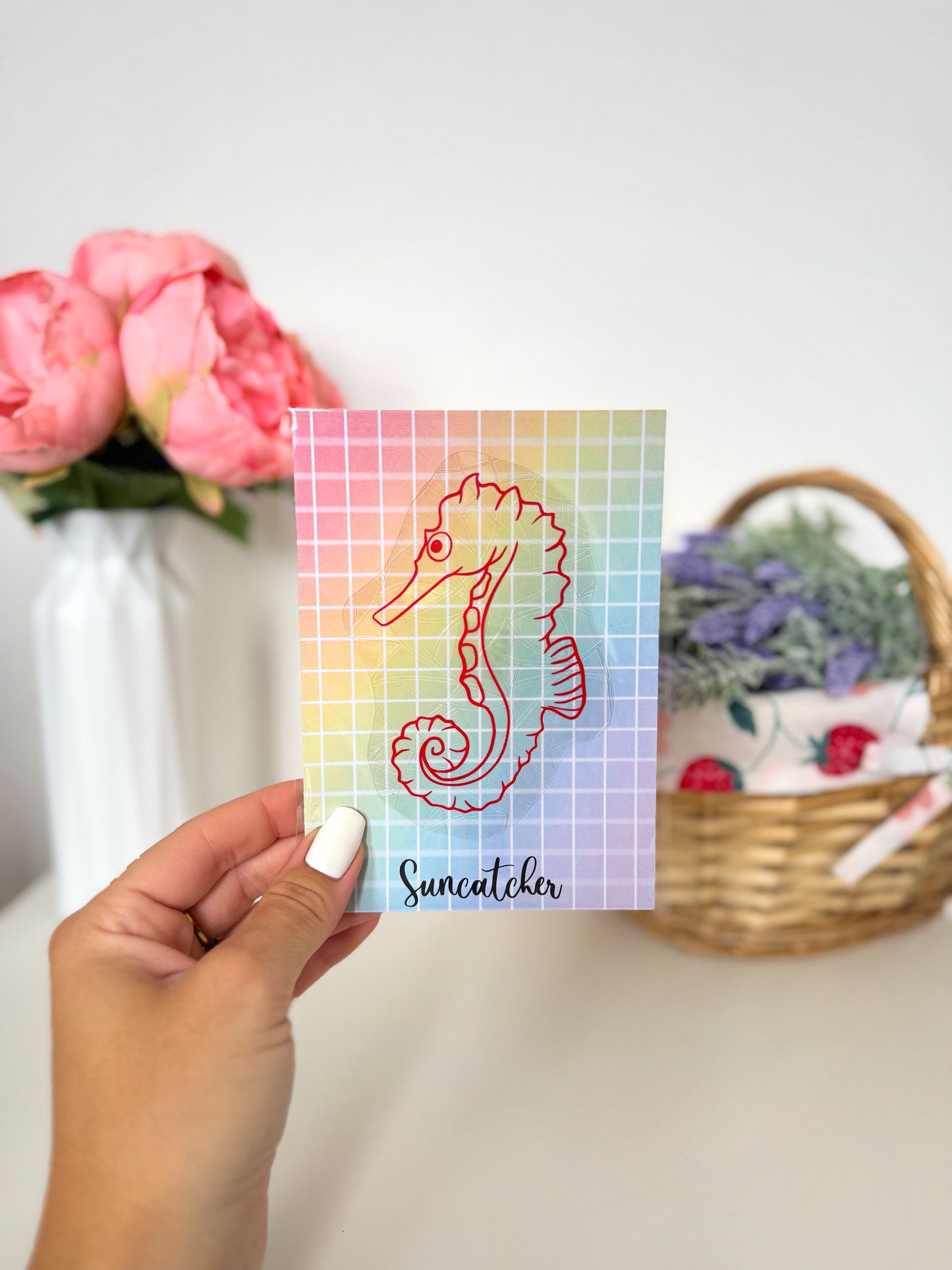 Suncatcher - Mořský koník
