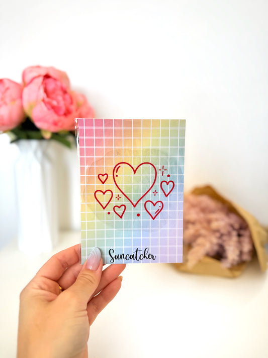 Suncatcher - Hearts