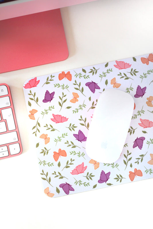 Podložka pod myš - Colorful butterflies
