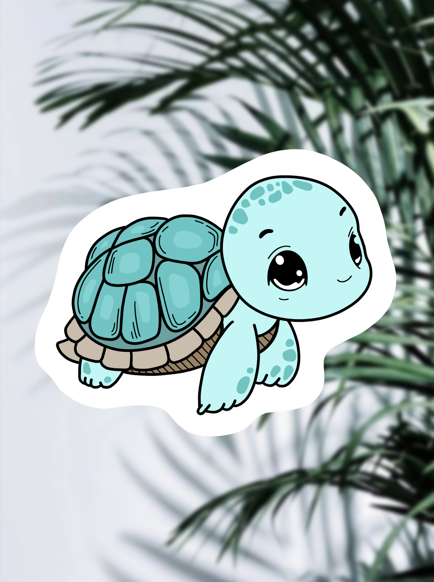 Blue turtle