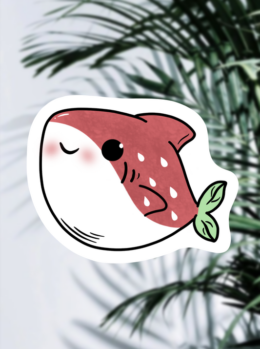 Strawberry shark