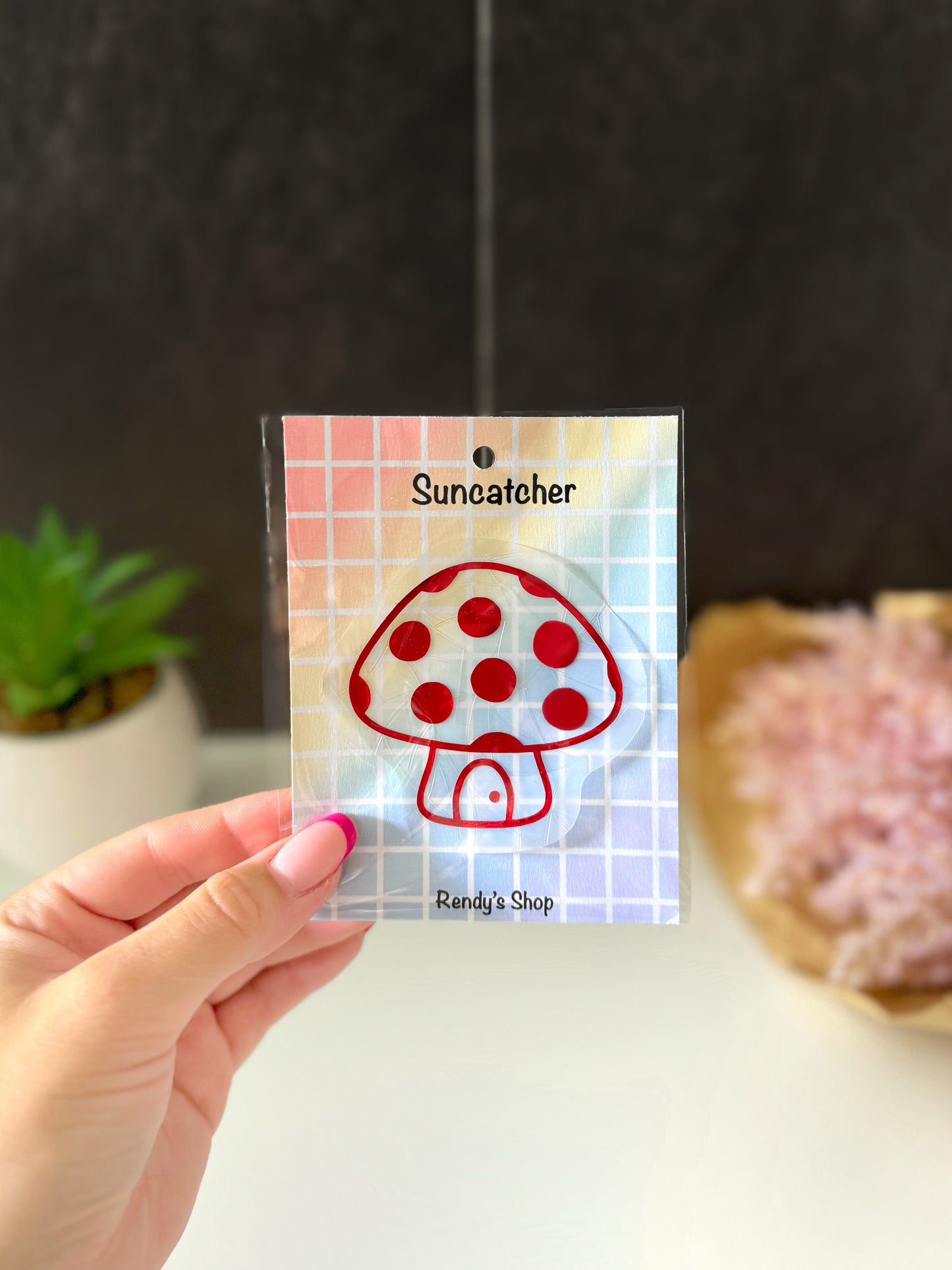 Suncatcher - Mushroom