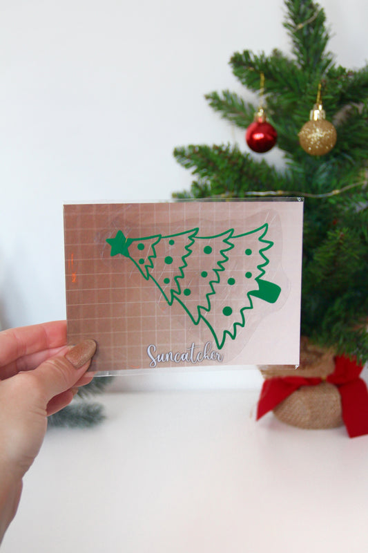 Suncatcher - Christmas tree