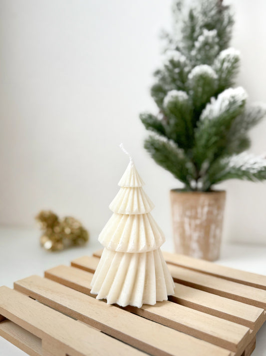 Svíčka - Winter tree