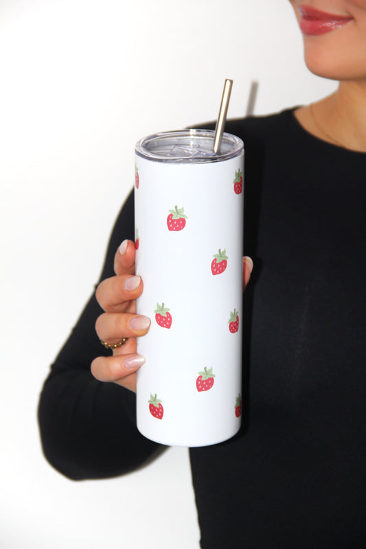 Termo kelímek - Mini strawberries