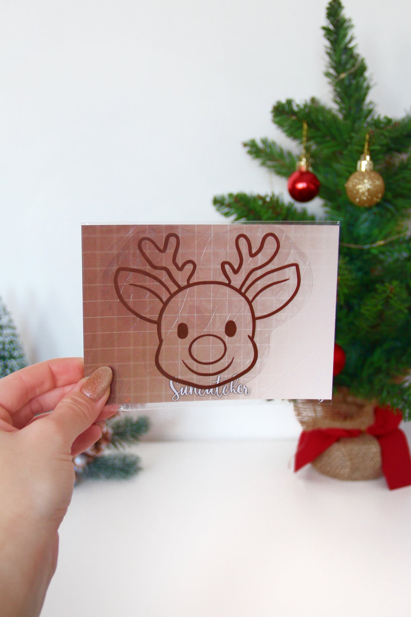 Suncatcher - Reindeer