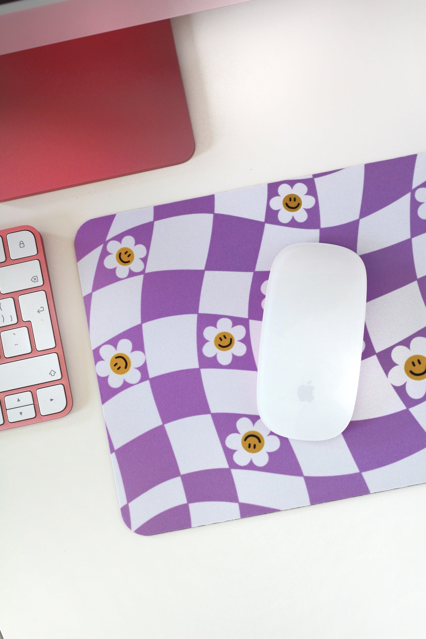 Podložka pod myš - Flower chess