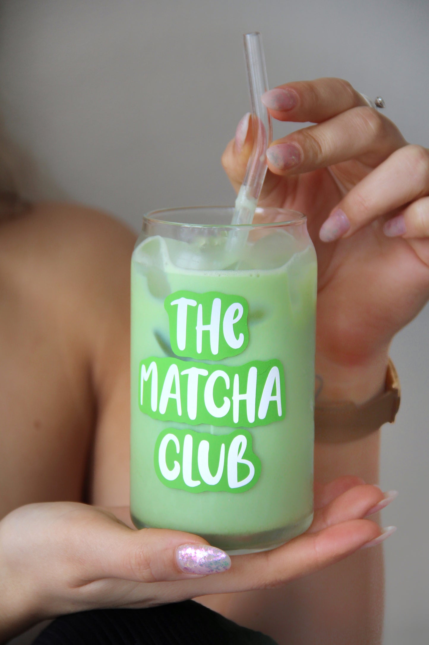 Sklenička - THE MATCHA CLUB