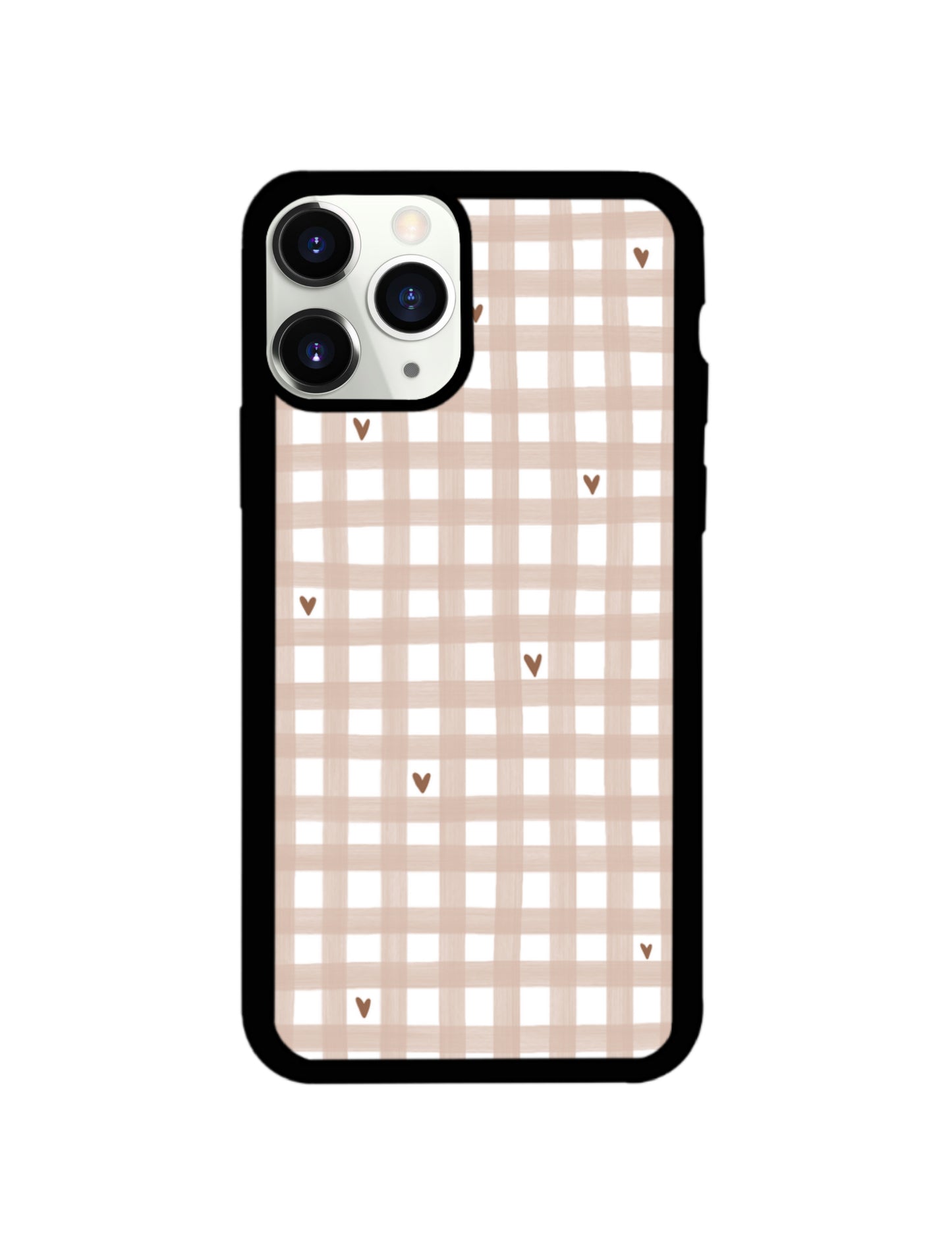 Kryt - Brown aesthetic hearts