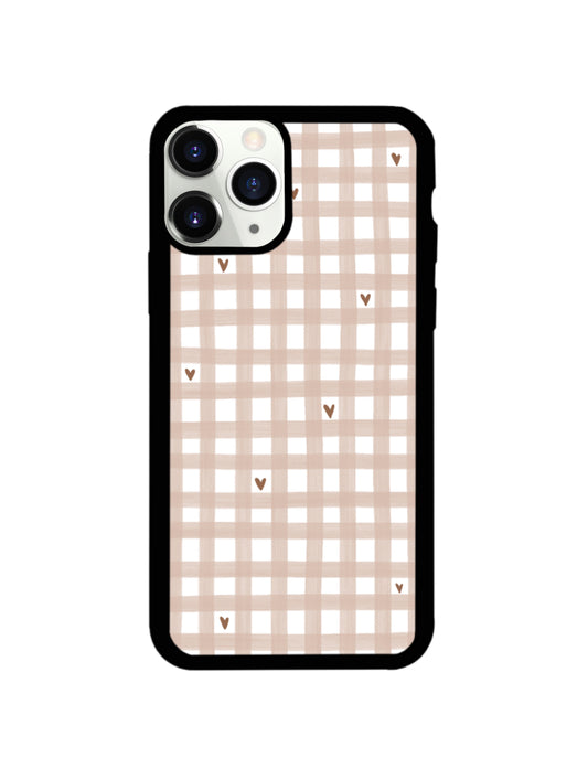 Kryt - Brown aesthetic hearts