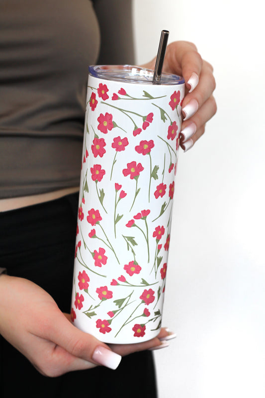 Termo kelímek - Pink daffodils