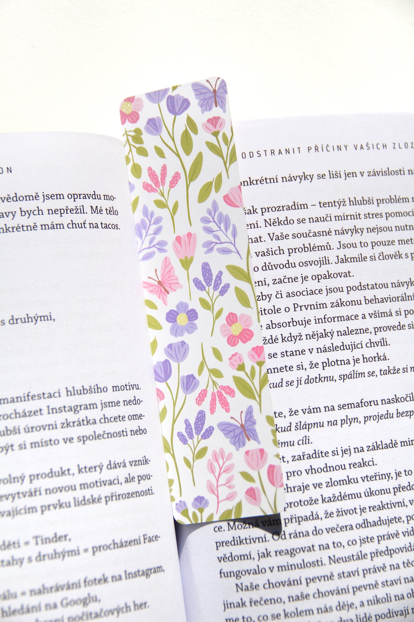 Záložka - Magic flowers