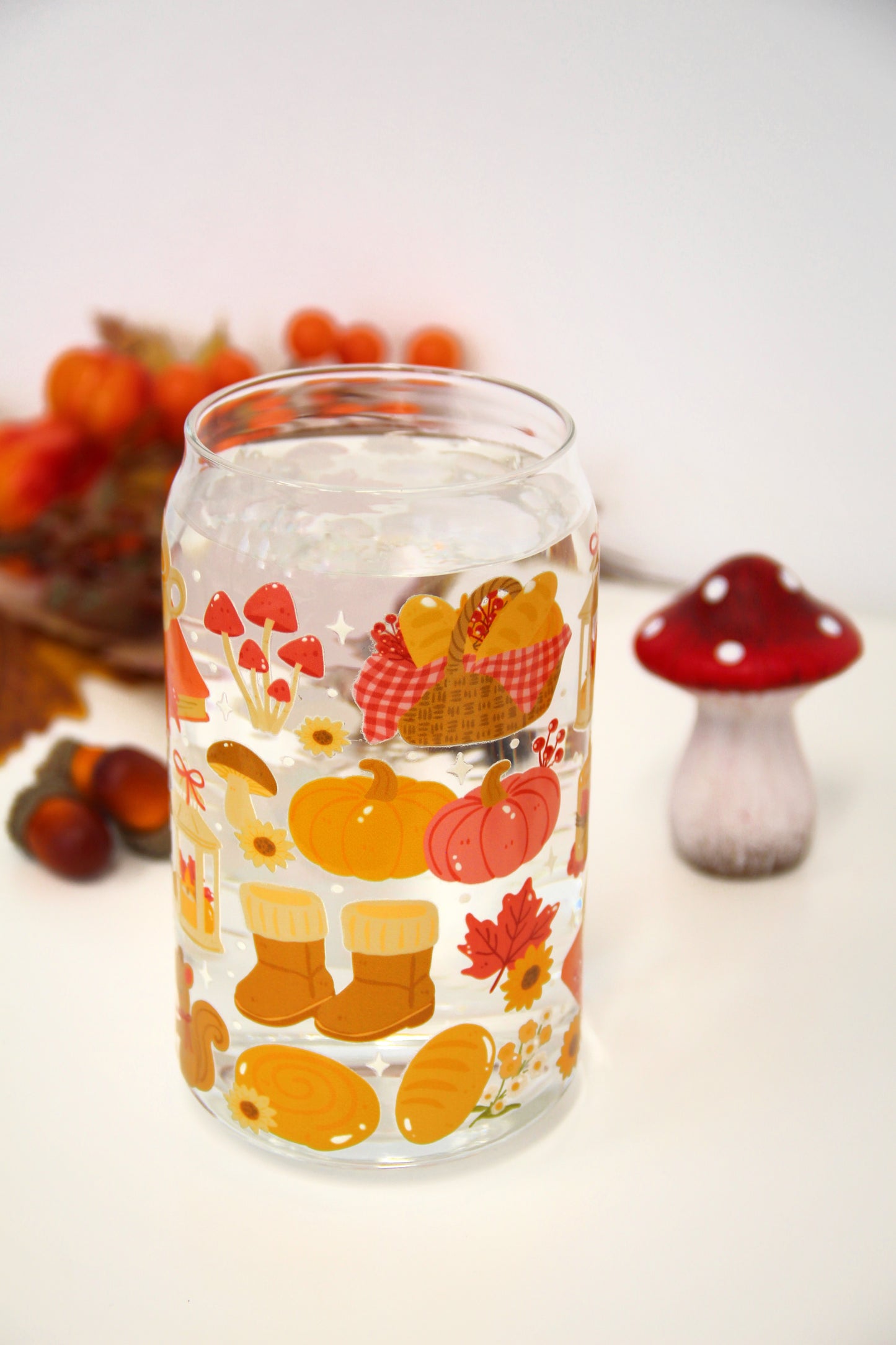 Sklenička - Autumn picnic