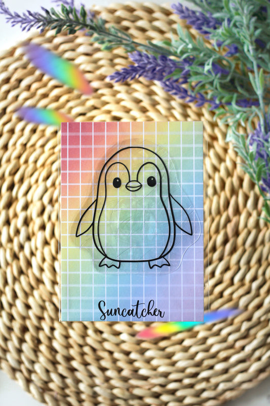 Suncatcher - Tučňák