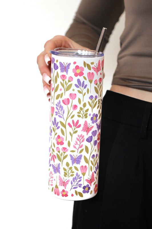 Termo kelímek - Magic flowers